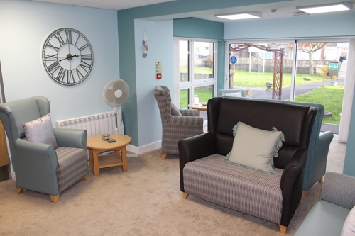 Haven Housing communal area