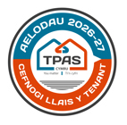 TPAS logo Cymraeg