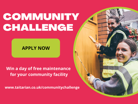 Our Community Challenge returns for summer 