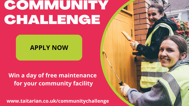 Our Community Challenge returns for summer 