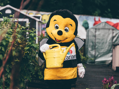 barnabee at local schools 