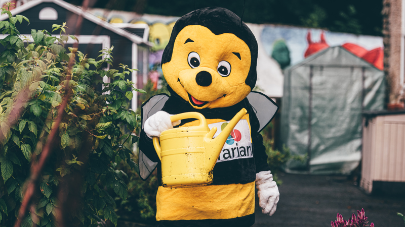 barnabee at local schools 