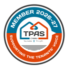 TPAS logo - Saesneg