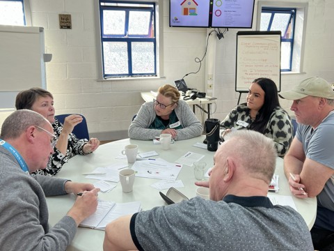 Residents helping to set rents
