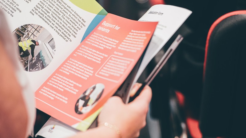 reading a publication