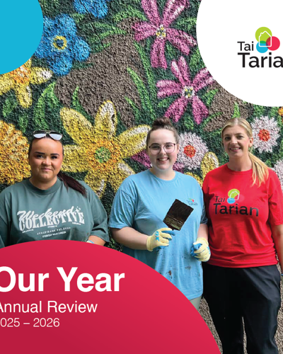 Front cover of Annual Review 2026