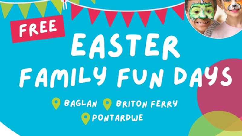 Poster advertising our Family Fun Days